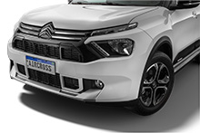 Decorador-Parrilla-Blanco C3 Aircross