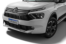 Decorador-Parrilla-Negro C3 Aircross