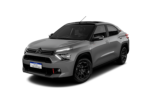 Gris Sting techo Negro