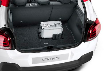 ORGANIZADOR DE PORTA MALAS COM VELCRO citroen